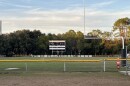 Citizens Field, located at the intersection of Northeast Eighth Avenue and Waldo Road, sits empty on Dec. 3, 2025.