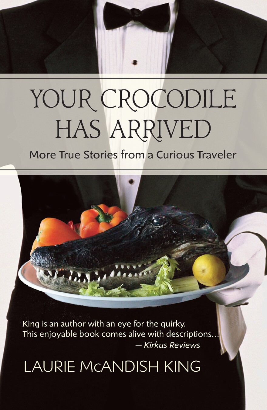 Laurie McCandish King's new book cover Your Crocodile Has Arrived