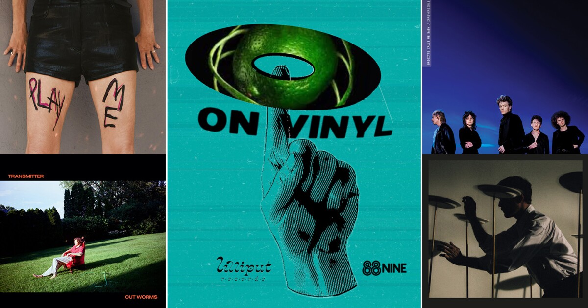 The top albums from New Music Friday for March 13