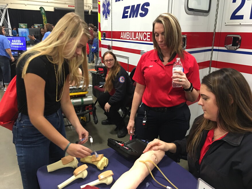 Hands-on experience with EMS