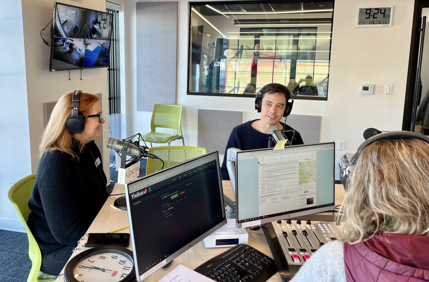 "Invisible Beauty" co-director Frédéric Tcheng on The Sundance Reel on KPCW Radio.