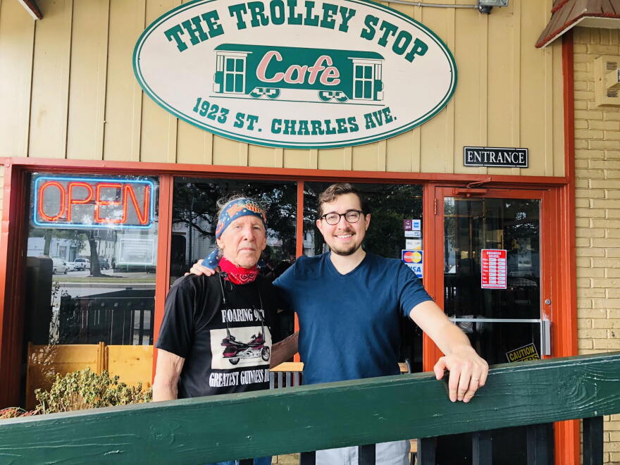 Hans and Ragnar Karlsson, former and current owner of the Trolley Stop Cafe in New Orleans. The family restaurant was featured in the season premiere of "Gordon Ramsay's 24 Hours to Hell and Back."