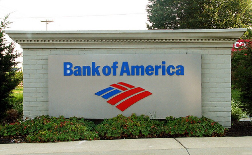 bank of america sign 