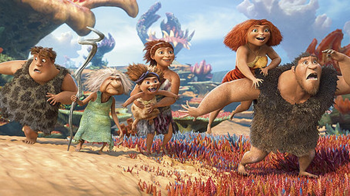 Movie Review: The Croods | KMUW, image size:1200x675