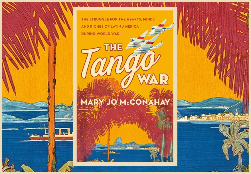 Book cover for "The Tango War"