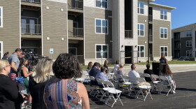 Second District Council Member Shayla Lynch Participated in the Kearney Ridge Apartment Ribbon Cutting