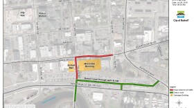 Areas of Bothell that are still closed after a fire in the Seattle suburb's historic downtown.