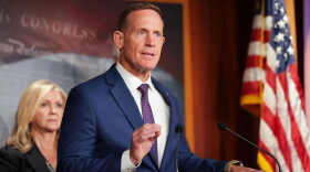 U.S. Sen. Ted Budd, who represents western North Carolina, said there are North Carolinians among the 200-plus hostages being held in Gaza. (Photo via Sen. Ted Budd’s Instagram)