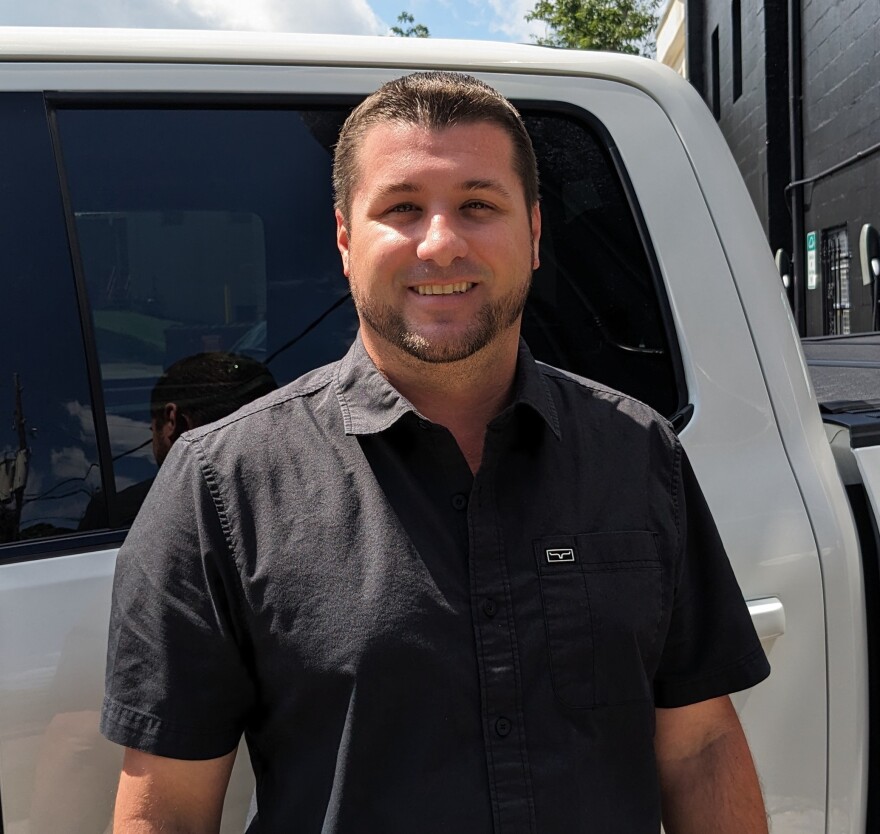 Foodies founder Dustin Rivest