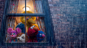 Storm on Sesame Street