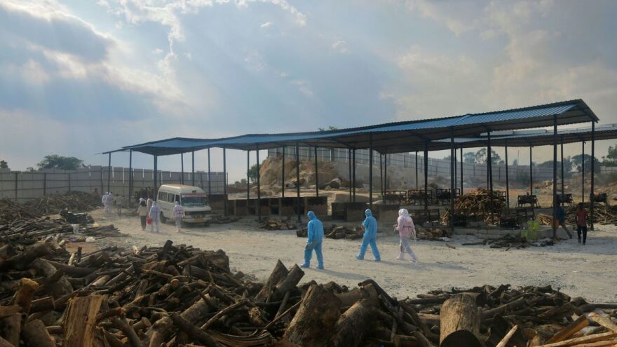 Manjunath Kiran/AFP via Getty Images