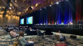 Cincinnati Council held the first public hearing on the city budget Tuesday night at the Duke Energy Convention Center.