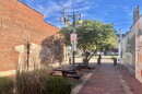 Here's one of the pocket parks in downtown Pekin that will be getting a security-grade camera.