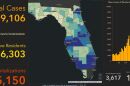 Florida Department of Health COVID-19 dashboard