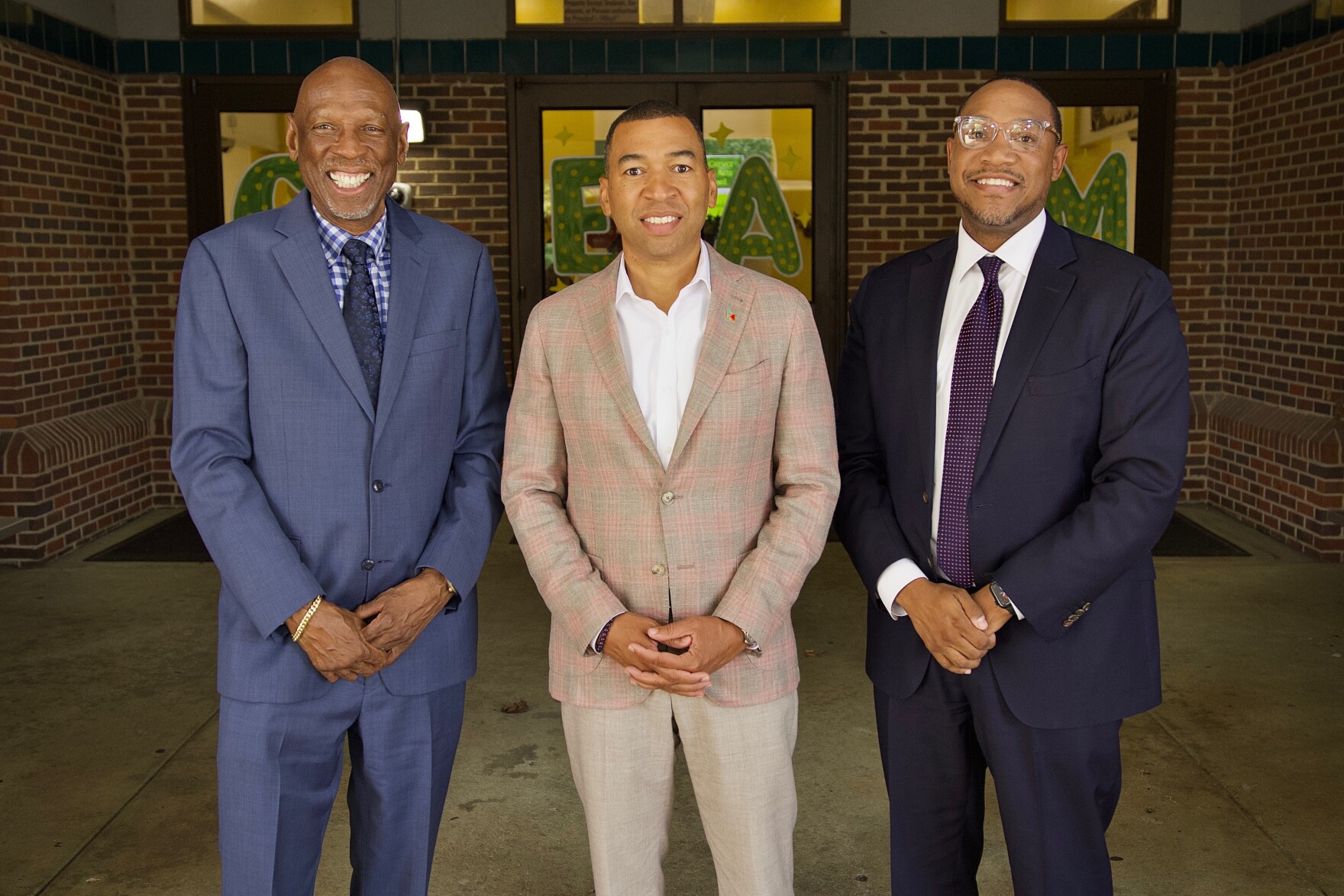 Mayor Steven L. Reed Welcomes Harlem Children’s Zone Leaders to Montgomery