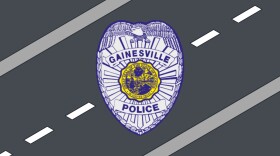 A graphic rendering of the Gainesville Police Department insignia (Houston Harwood/WUFT News)