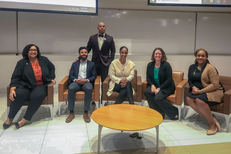 Black Physicians of Utah, University of Utah panel on maternal mortality, Feb. 28, 2023