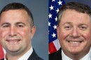 United States Representatives Darren Soto (D-FL) and Randy Fine (R-FL)