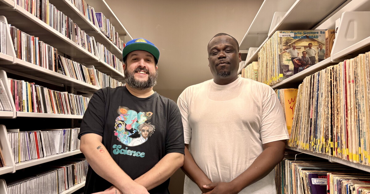 Hip-hop duo The Groove Disturbers want to bring back Dayton funk
