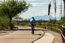 Santa Cruz River Path, Bike Path, Chuck Huckelberry Loop