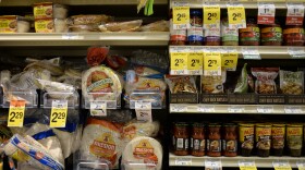 Tortillas and other items are seen in the International food aisle of a grocery store in 2013 in Washington. (AP Photo/Alex Brandon)