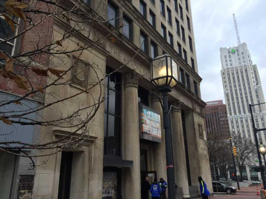 Bowery Project in Downtown, Akron [Tim Rudell / WKSU]