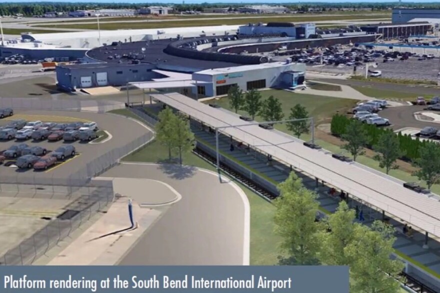 The Northern Indiana Commuter Transportation District (NICTD) and the airport authority have finalized an agreement, letting the railroad acquire an easement to the airport's west side.