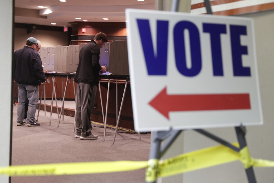 Indiana voters cast their ballots in 2018.