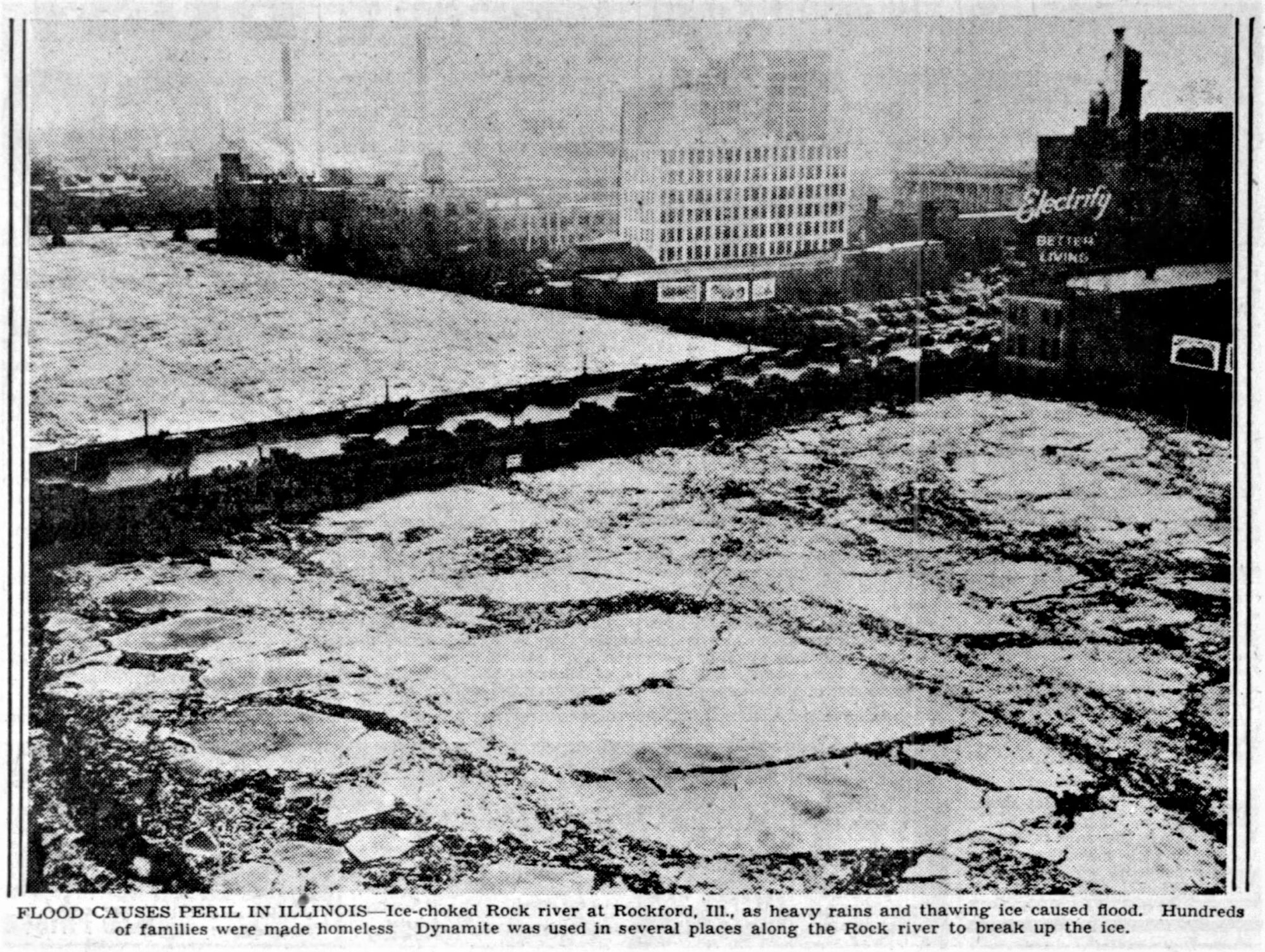 This Week in Illinois History: Fighting Winter Floods with Dynamite (late January to early February, 1938) episode artwork