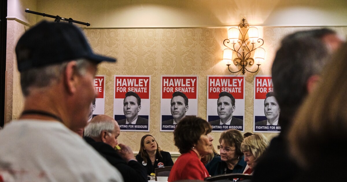 GOP could sweep Missouri elections again, but 'we don't have to destroy