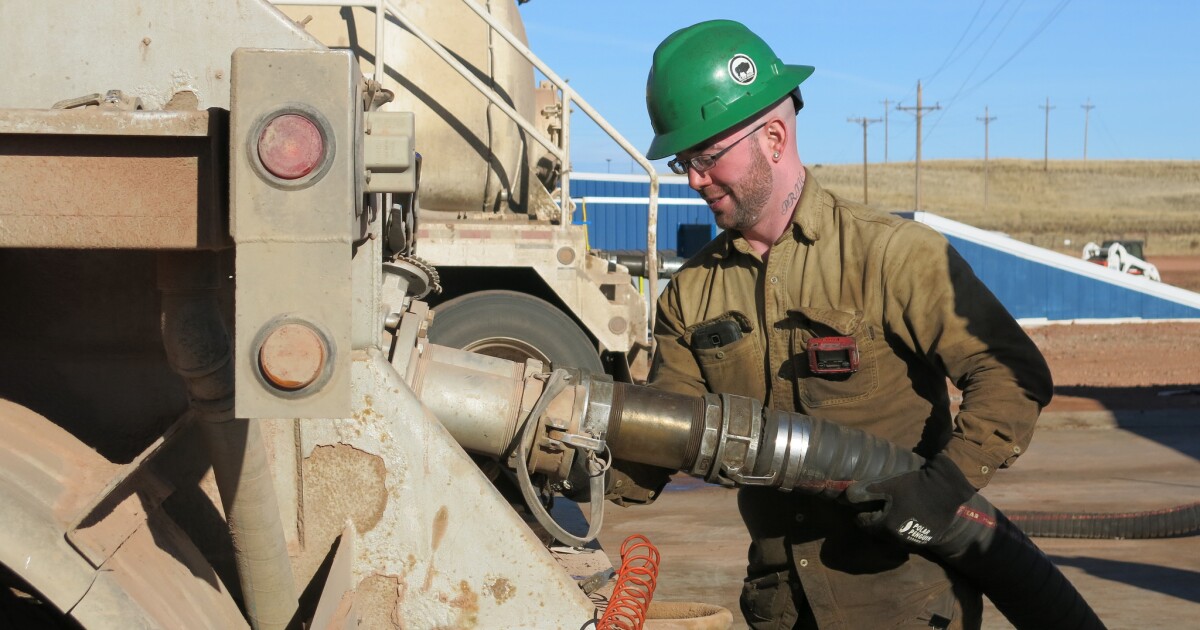 Study Links Oil and Gas Wastewater Treatment And Ozone Wyoming Public Media