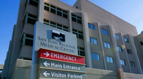 San Juan Regional Medical Center, is reporting they have a seven day average of over 17% positivity rate in Covid-19 testing.