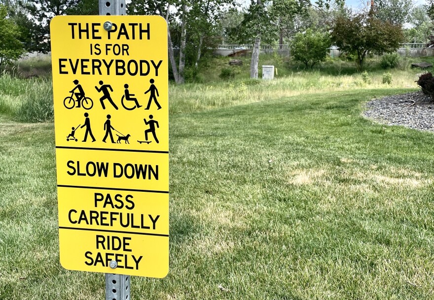 greenbelt e-bike safety etiquette traffic pedestrian 