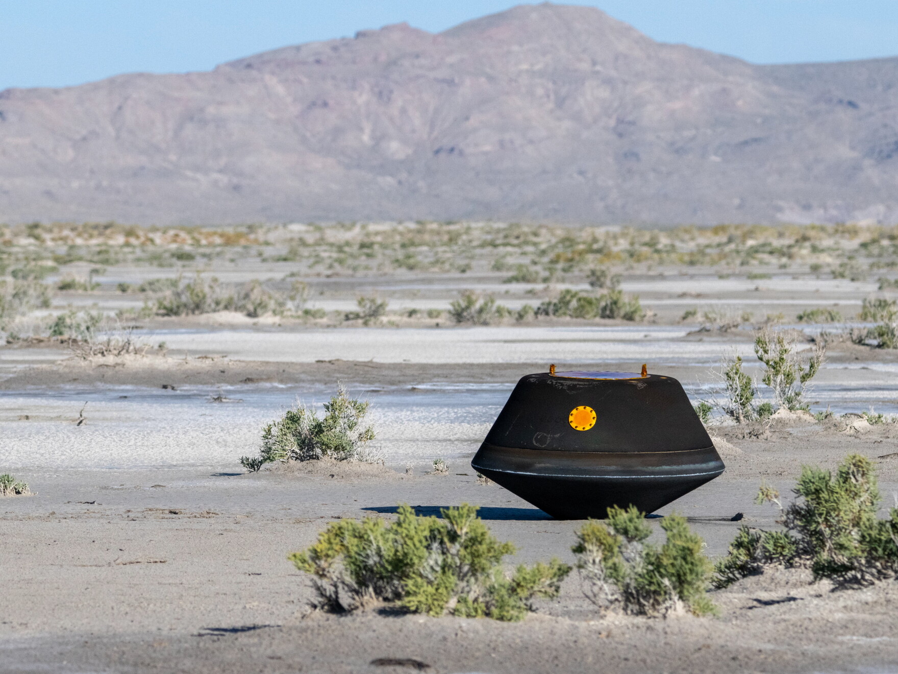 Nasa Statement Sample NASA asteroid sample lands safely in Utah before being whisked away by ...