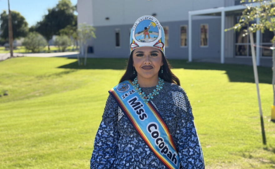 Miss Cocopah Jocentah Marie Miller