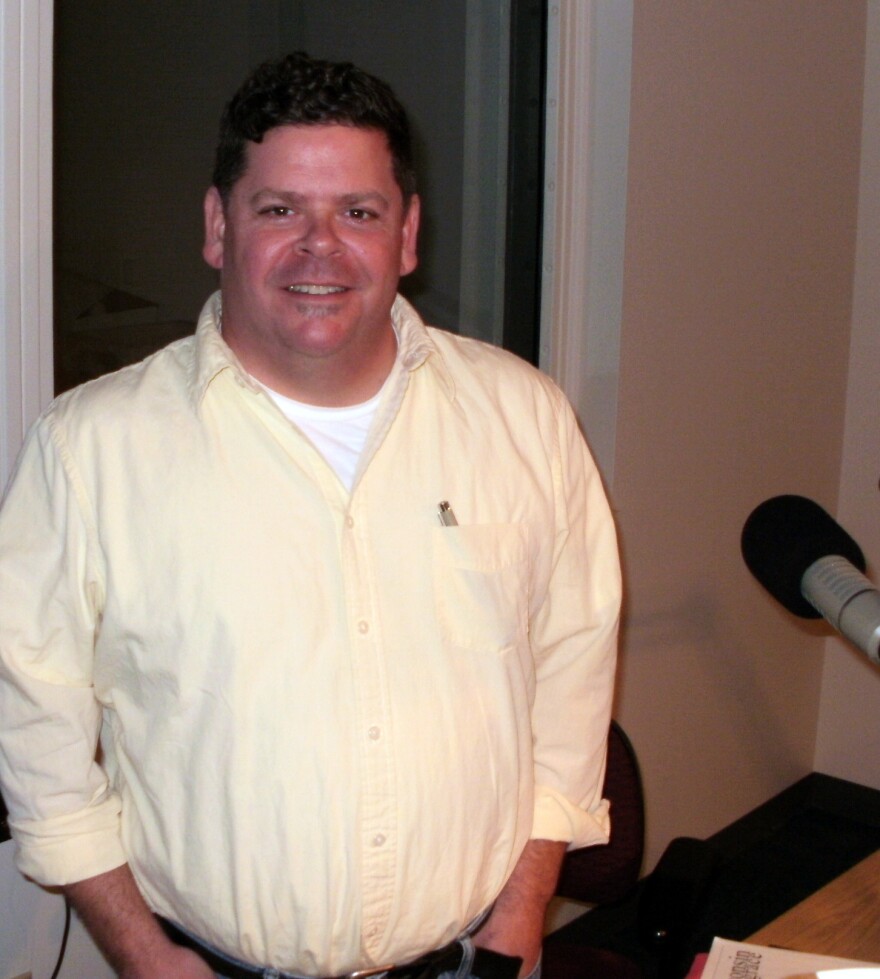 Author Kyle White of Sycamore
