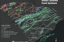 South Carolina faults