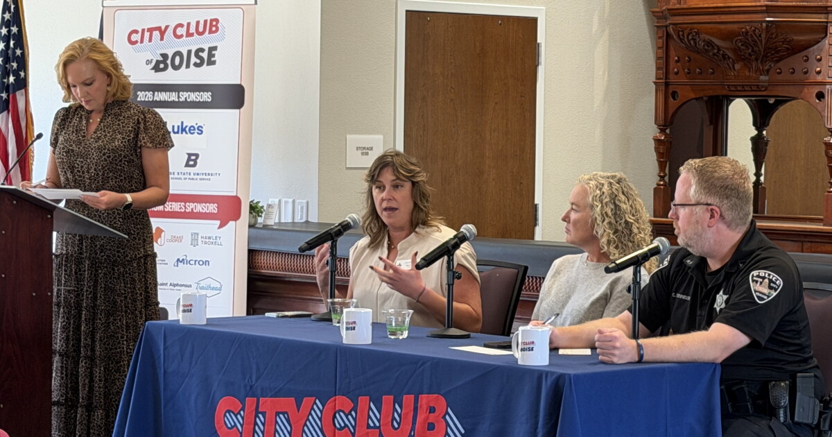 City Club of Boise - Greenbelt and Foothills Access, Safety, and Stewardship