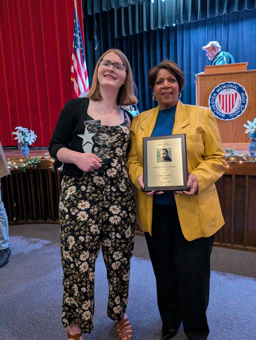 State House Representative Alice Wade and former state senator Melanie Levesque were honored at the event, which is in its 44th year.