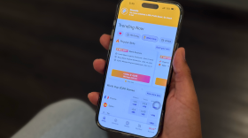 "World Cup" tab in the Hard Rock Bet mobile app on Monday, July 13, 2026.