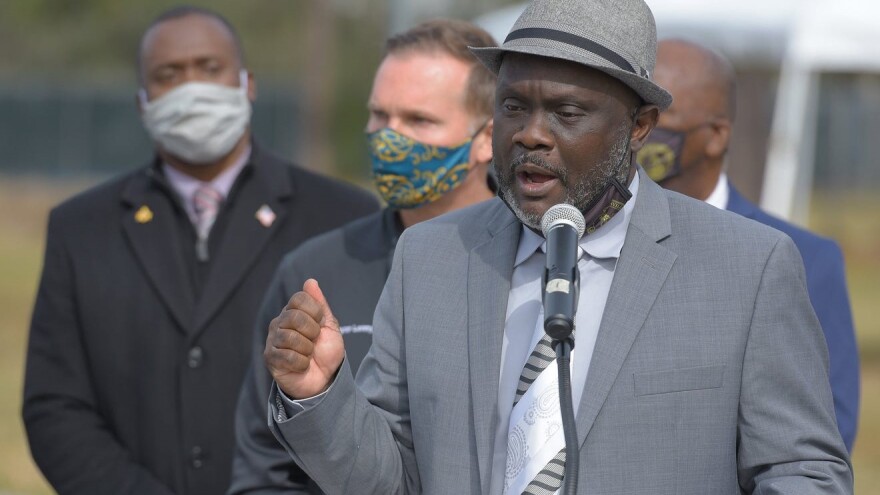 Jacksonville City Council President Sam Newby, shown in a file photo, says his support for a $25,000 grant to Gown and Garter was separate from his decision two months later to hire the owner .as his executive assistant.