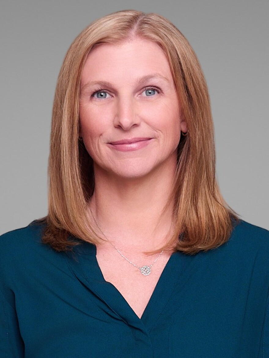 Natalie O’Brien, a researcher with the UNC School of Medicine and a suicide loss survivor, says people bereaved by suicide can face increased risks themselves and that more support is needed for survivors and their families.