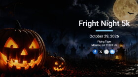 Fright Night 5k, October 29, 2026 at Flying Tiger Brewery.