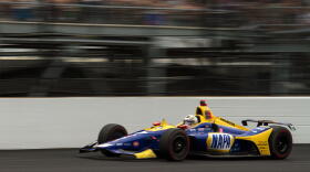 Alexander Rossi finished second in the 103rd running of the Indianapolis 500 on Sunday, May 26, 2019.