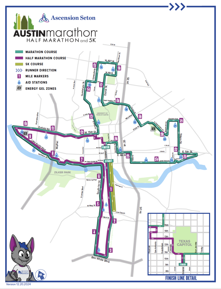 The Austin Marathon is this weekend. Here's what you need to know about ...