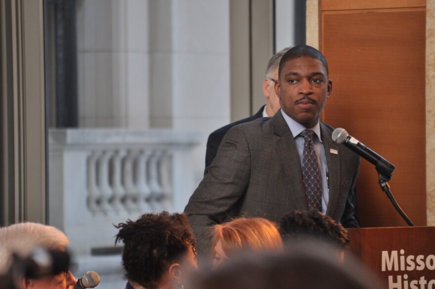 During his tenure at St. John's Church, Wilson offered the church as a host site for the Black Lives Matter Ferguson Freedom Ride, as a welcome center for Ferguson October.