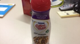 Made with real Girl Scouts!