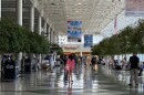 Travelers are beginning to return to Charlotte Douglas Airport.  