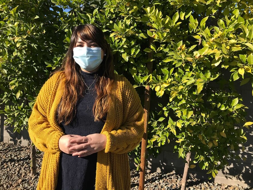 Reyna Montoya, a DACA recipient and founder of the immigrant advocacy group Aliento in Phoenix. (Courtesy)