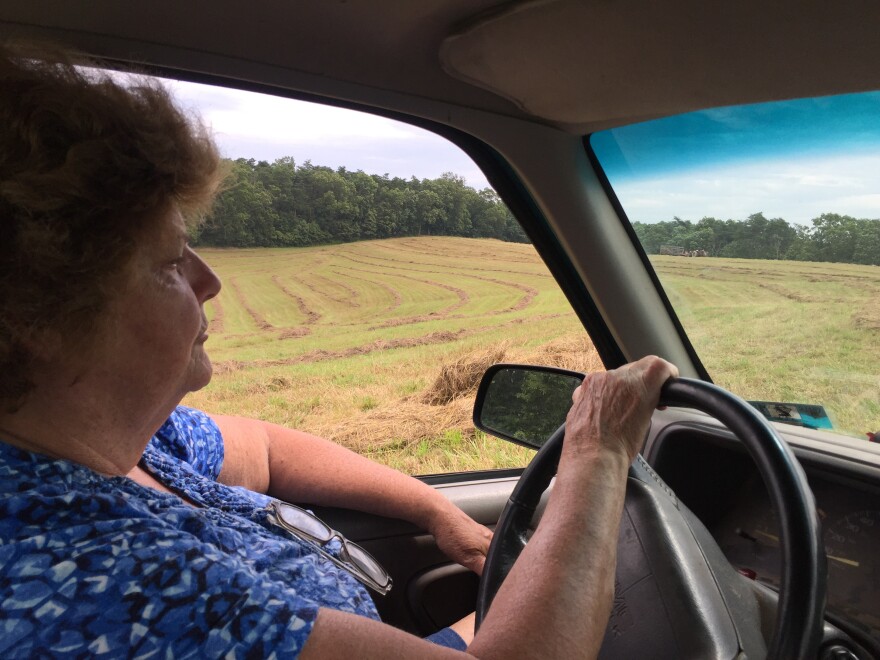 Patricia Kesecker, eminent domain, Berkeley Springs, Mountaineer Gas
